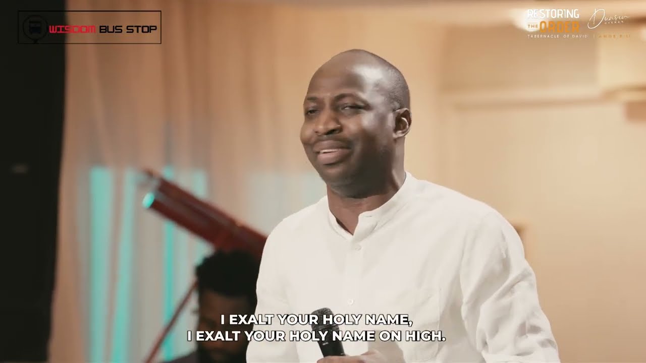 This Worship Will Pull You Into God's Throne Room | Dunsin Oyekan | Pastor David Ogbueli