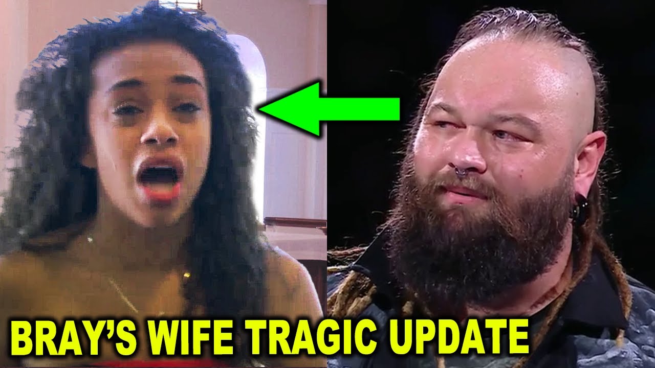 Bray Wyatt's Wife JOJO Tragic Update as Disturbing New Details Are Revealed - WWE News