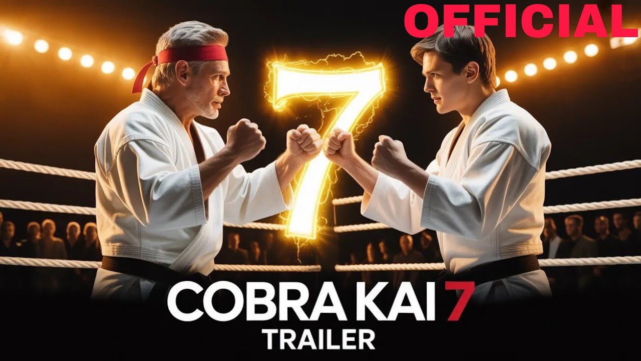 Cobra Kai Season 7 Trailer 3 !Ralph Macchio, Hilary Swank, William Zabka | Fan Trailer & everything 