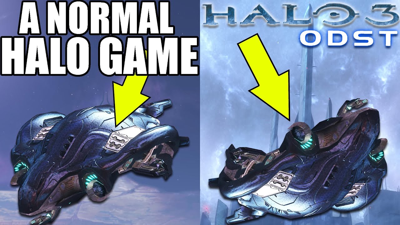 When Halo Physics Make Absolutely No Sense (In Every Halo Game)