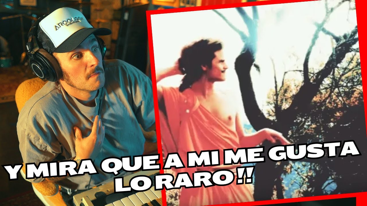 AMERICANO reacciona por primera vez a Juan Son - Siento