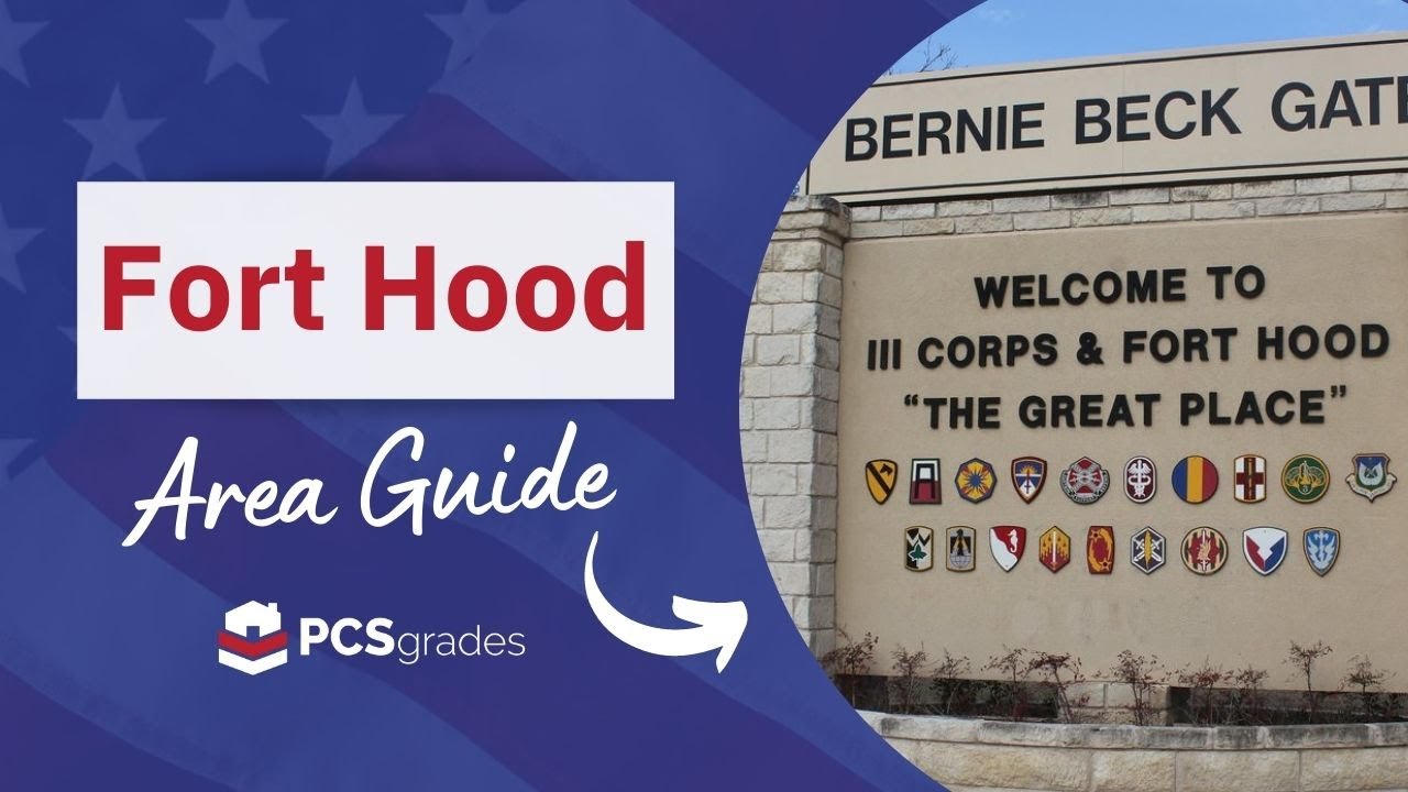 Fort Hood Duty Station Area Guide