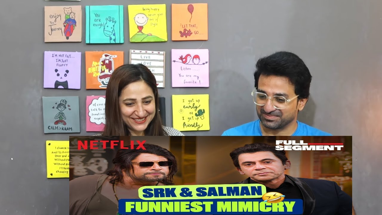 Pak Reacts to Sunil Grover & Krushna's HILARIOUS SRK-Salman Mimicry 🤣 Ft. Kartik Aaryan