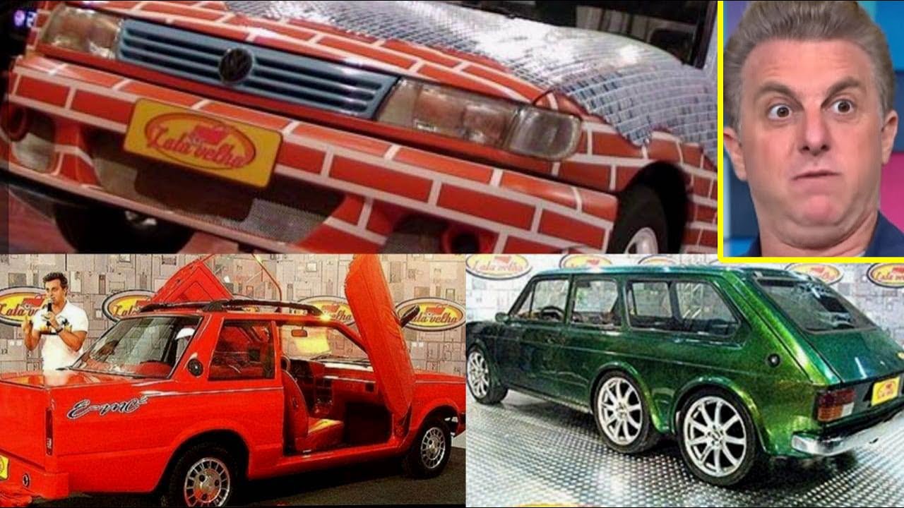 OS PIORES CARROS FEITOS PELO LATA VELHA!