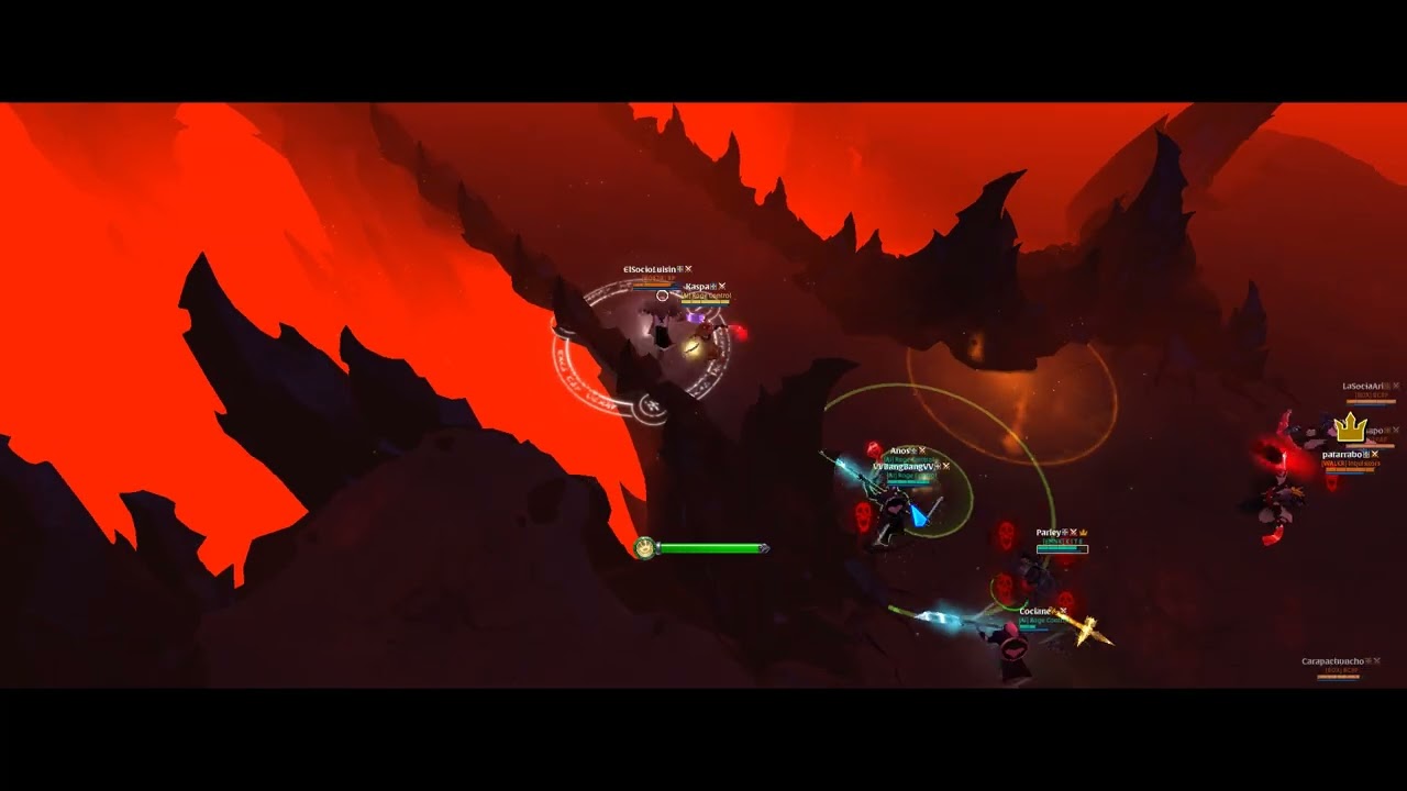 Albion Online 5v5 Hellgate One Shot Healer Pow #3