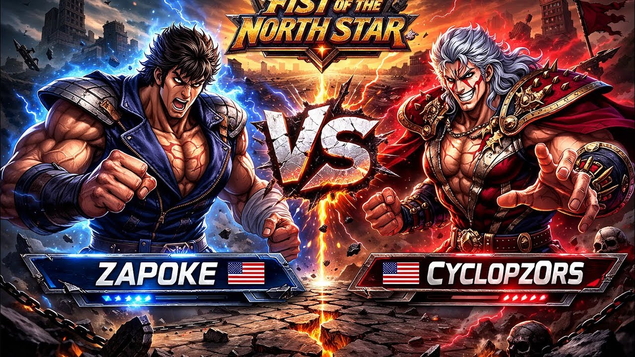 FotNS versus Zapoke 🇺🇸 VS 🇺🇸 Cyclopz0rs