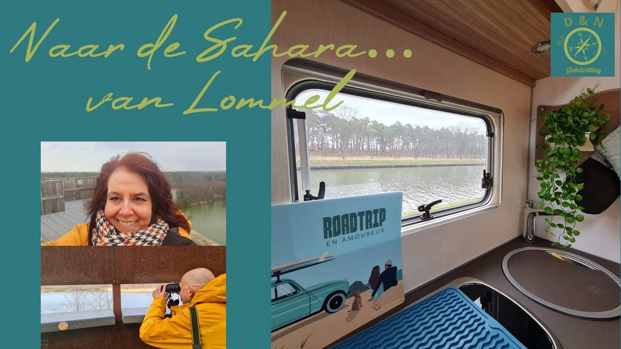 #5-NL 🇧🇪Naar de Sahara in België... de Lommelse Sahara met de camper