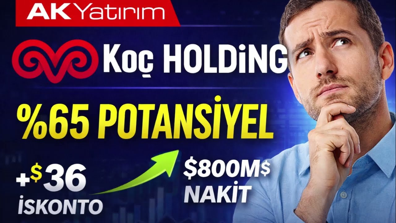 KCHOL Detaylı Analiz | Temett&uuml;, Banka, T&uuml;praş, Otomotiv Hepsi Bu Videoda