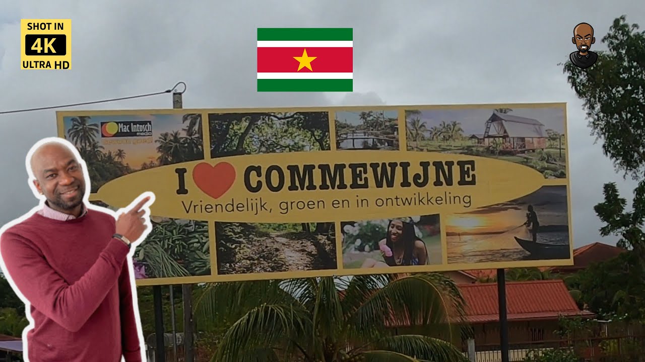 Op familie bezoek in het district Commewijne van Suriname | vlog 62