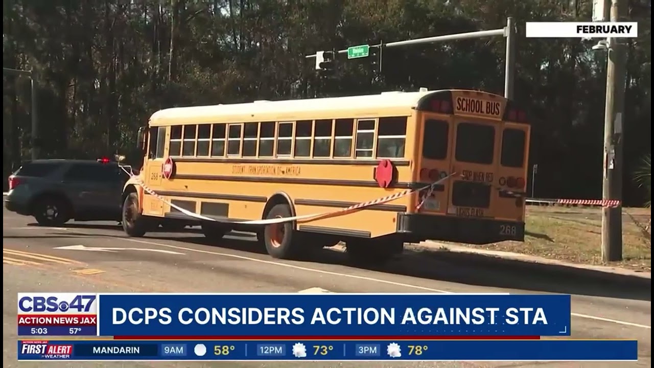 DCPS ￼reviewing school bus operator contract after student touched by stranger