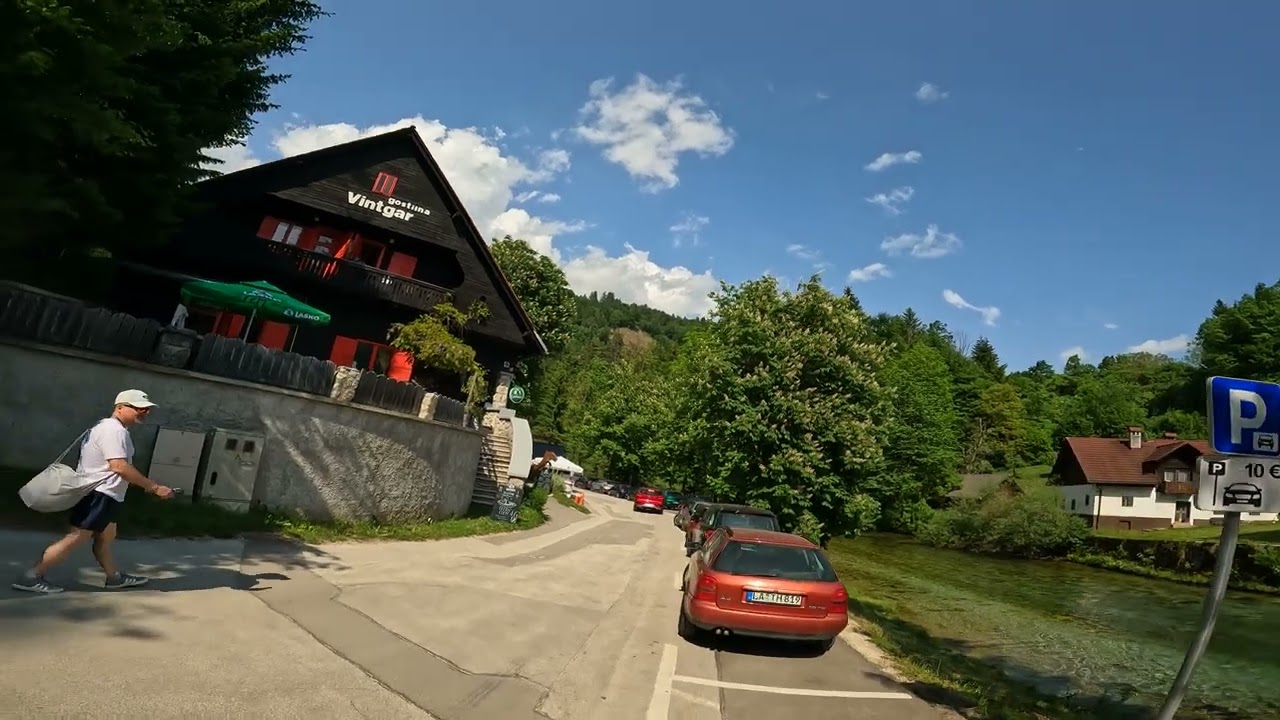 Vintgar szurdok