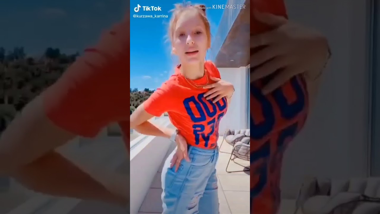 . Karina kurzawa TikTok  compilation (2020) part1