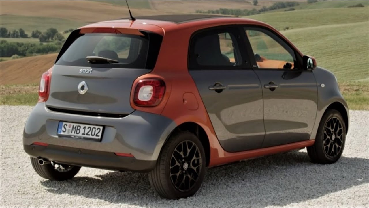 Smart Forfour - Interior and Exterior