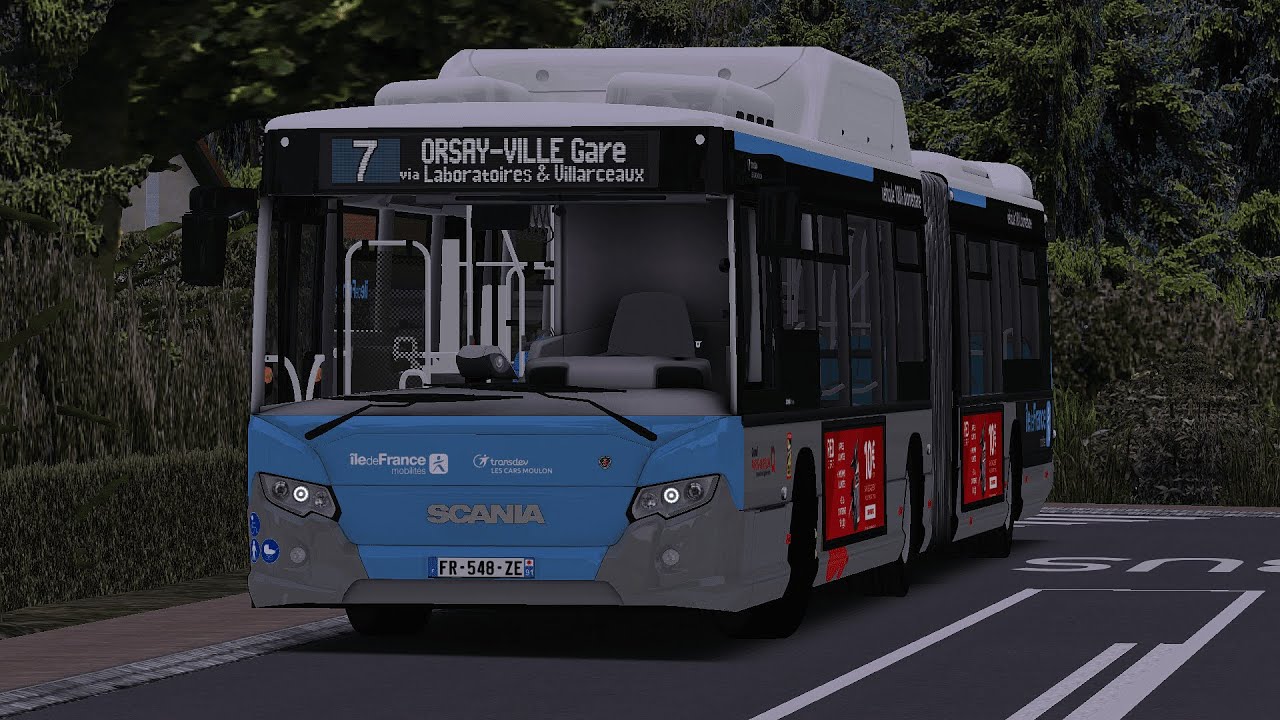 [OMSI 2] - Addon GPM | Ligne 7: VAUHALLAN-Bois-Persan - Orsay-Ville RER