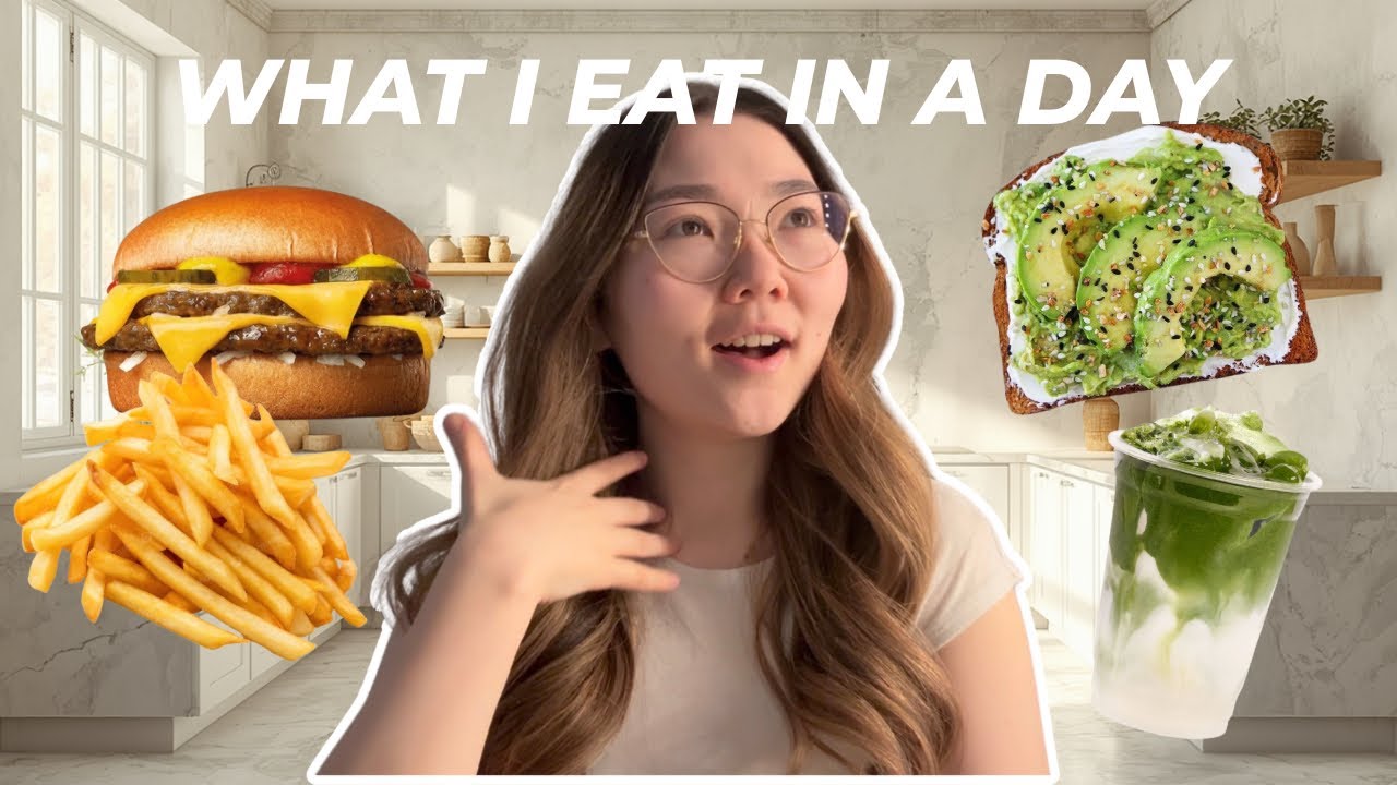 WHAT I EAT IN A DAY! | Vlog