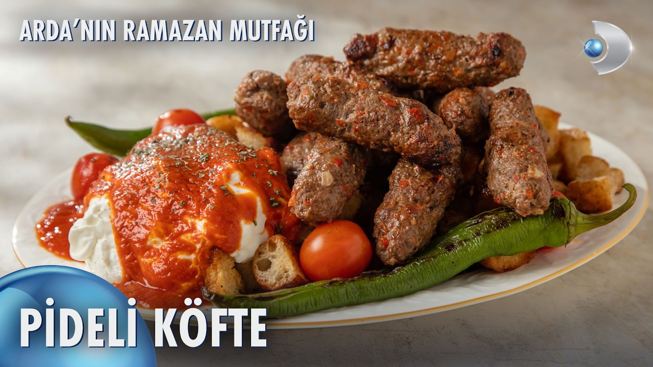 Pideli Köfte | Arda'nın Ramazan Mutfağı 11. Bölüm