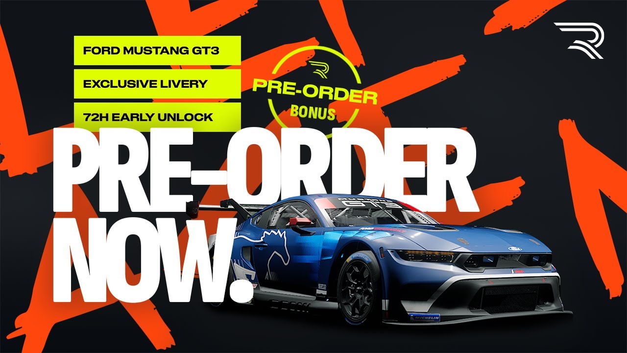 LAUNCHING 13th NOVEMBER | Pre-Order RENNSPORT On Console!