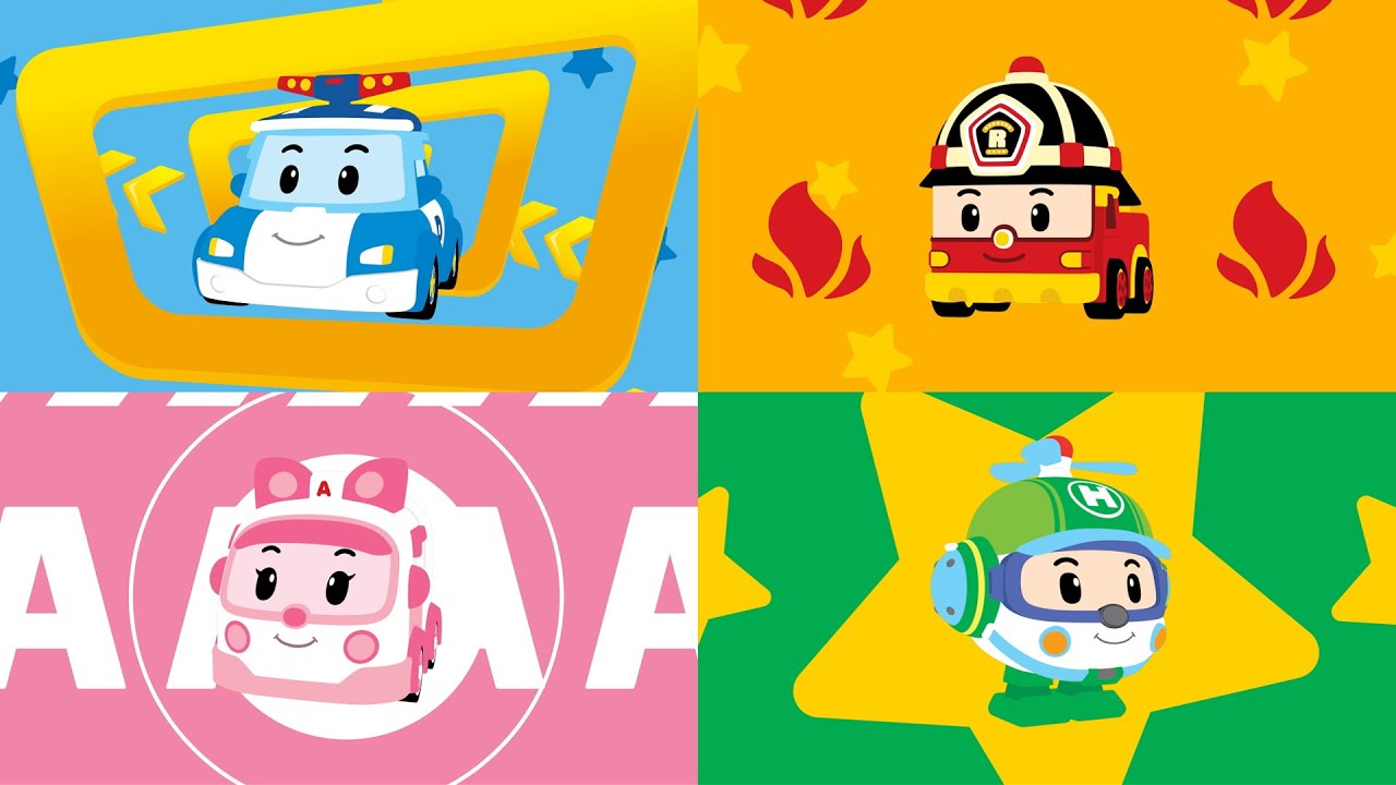 Brave Rescue Team | Kids Song | Songs for Children | Robocar POLI - Nursery Rhymes