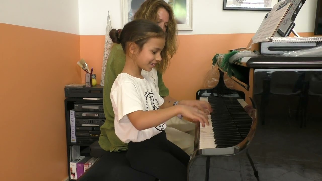 LAS PRIMERAS CANCIONES  AL PIANO EN LA INICIACIÓN  WILLEMS