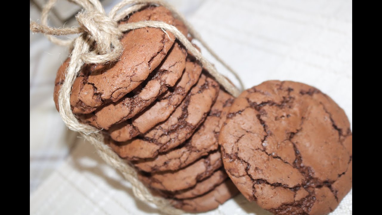 كوكيز براوني Cookies Brownie بطريقة سهلة بقوام طري وطعم رائع 😎