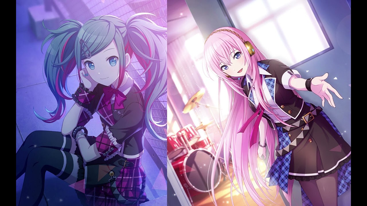 Teo Hatsune Miku & Megurine Luka Alt Vocal