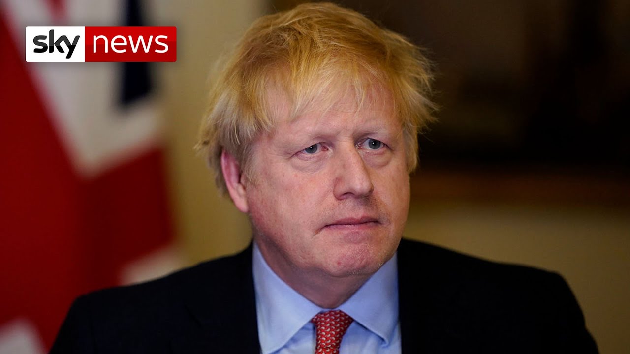 Boris Johnson tests positive for COVID-19