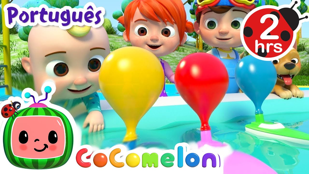 A Corrida Vai Começar! | 2 HORAS DE COCOMELON BRASIL! | Músicas Infantis e Desenhos Animados