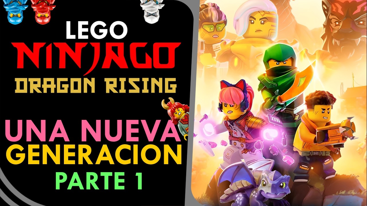 NINJAGO dragón rising una nueva generación / REVIEW (parte 1)