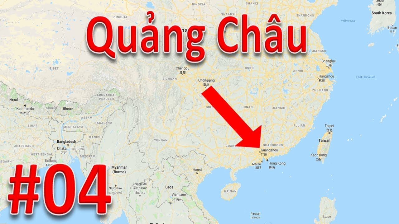 Chuyến bay ngắn #4:  Hồng Kông- Quảng Châu (VHHH-ZGGG)