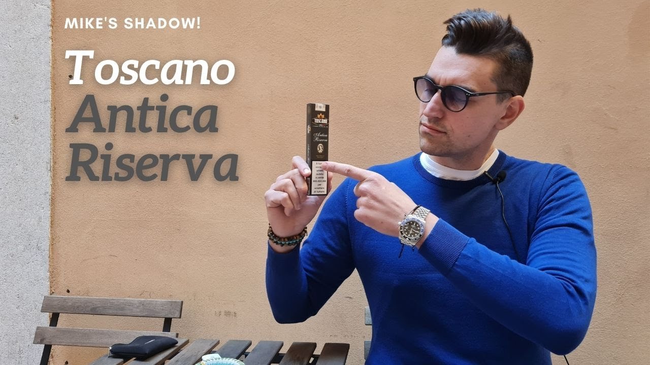 Fumo lento: Toscano Antica Riserva | Mike's Shadow