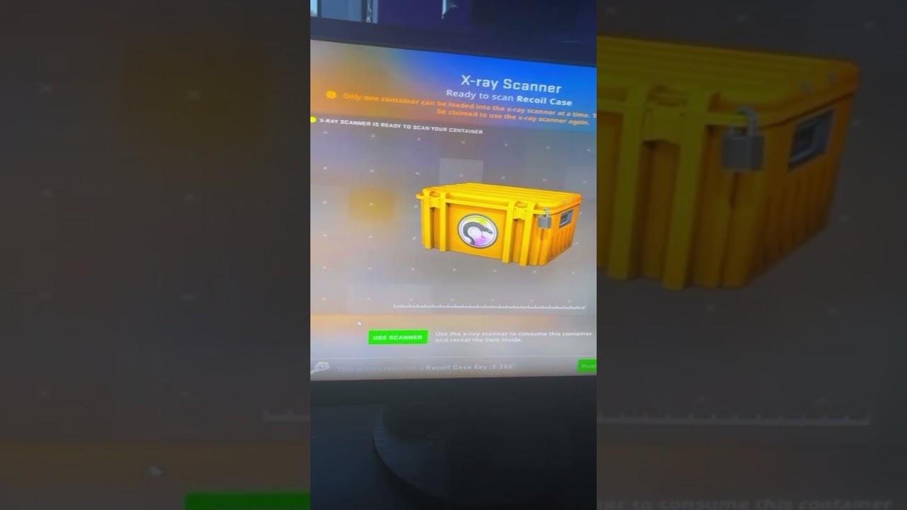 я использовал (x-ray scanner) открыть это дело 🤯😵&zwj;💫 #csgo #caseopening #ксго