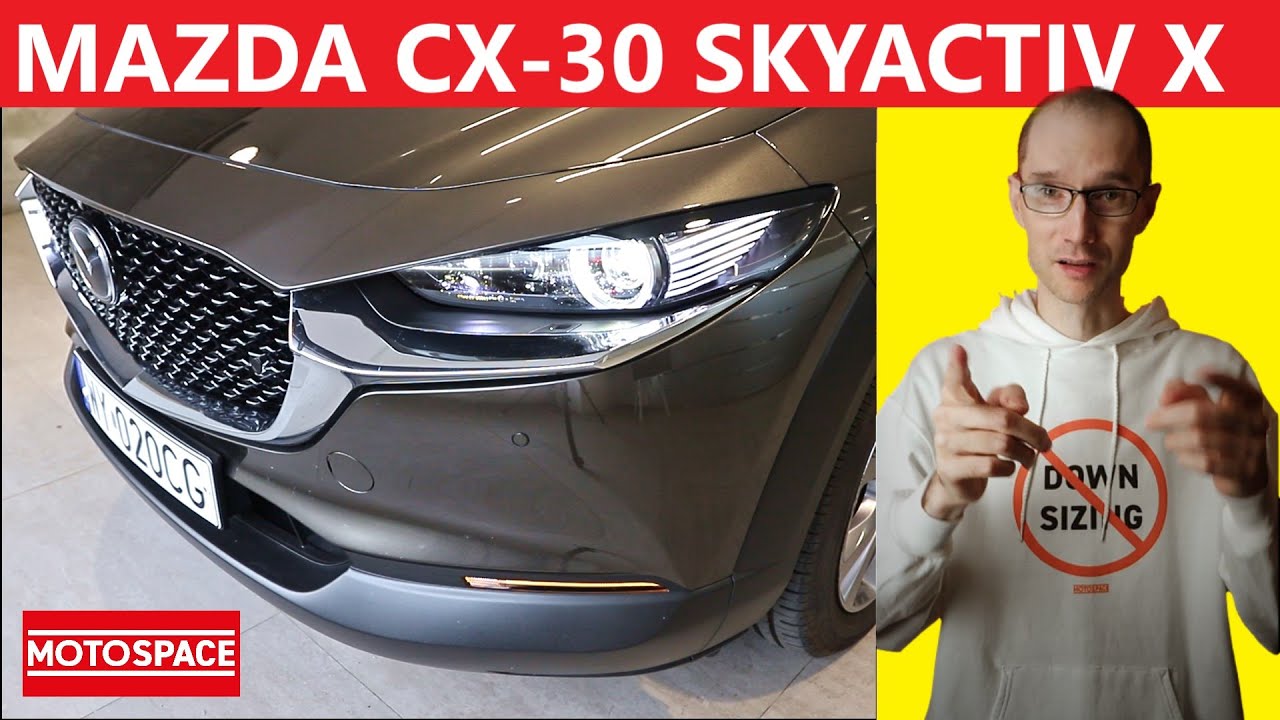 Mazda CX-30 2.0 Skyactiv X Enso ▶️ POV 2023 | Compact SUV With Unique Engine