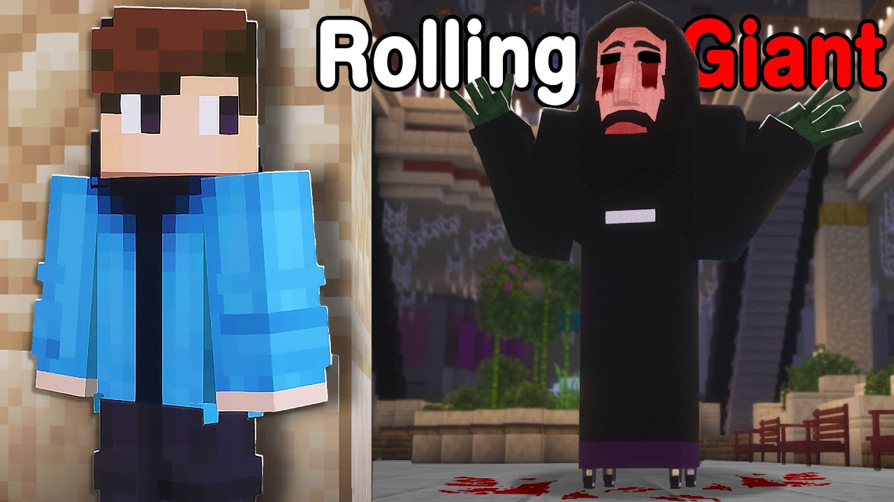 I Added The ROLLING GIANT Into Minecraft..