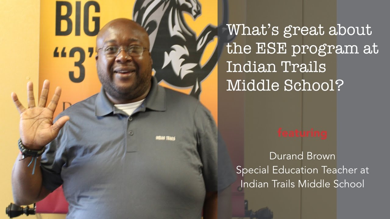 Indian Trails Middle School ESE: What's Great?