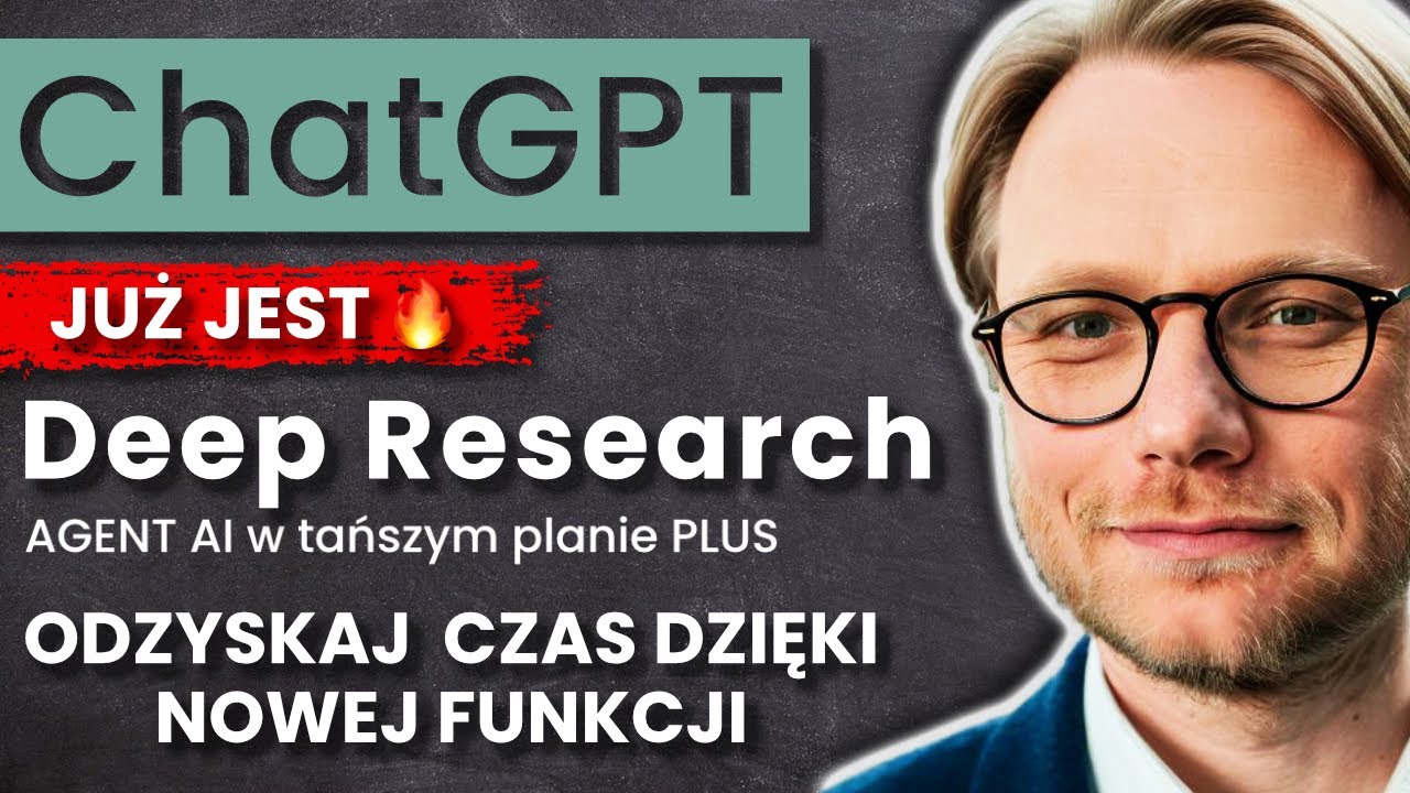 ChatGPT – 7 NIESAMOWITYCH ZASTOSOWAŃ funkcji Deep Research