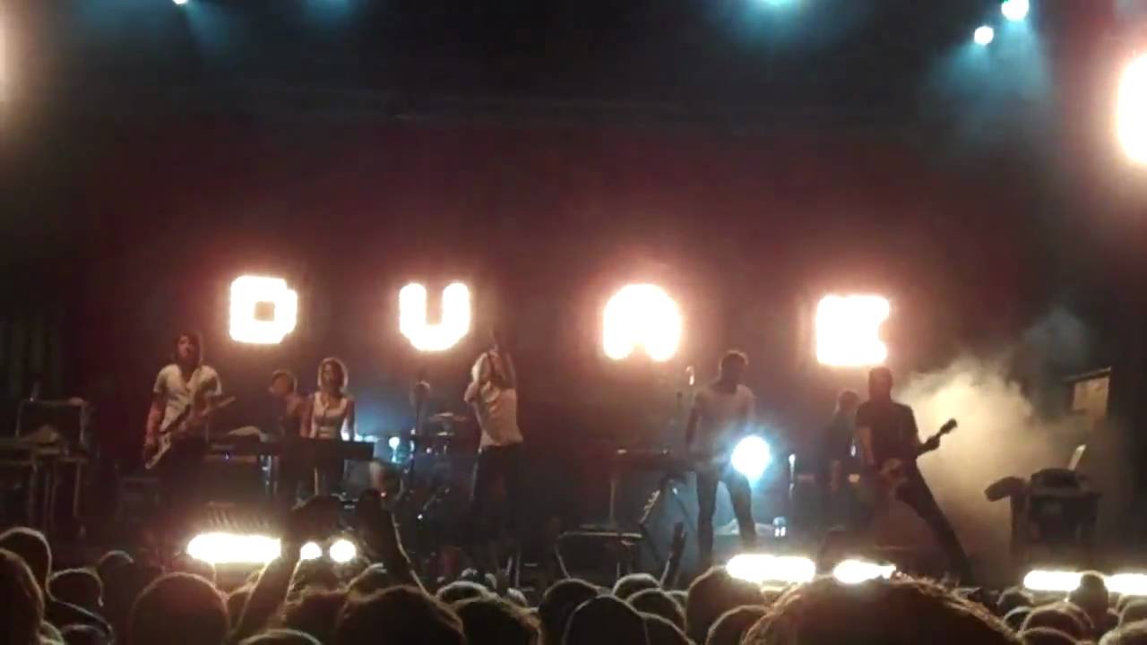 D&uacute;n&eacute; -- Last song at Schlossgraben fest