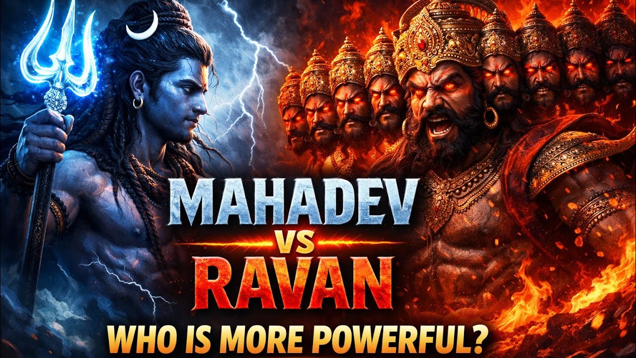 MAHADEV vs RAVAN | Powerful Tandav Song | Har Har Mahadev  Epic Mythology Music#mahadev #vairalvideo