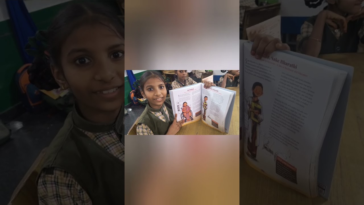 National Girl Child Day and International Day of Education -24/01/2026-MPMP School, Santhapalem 