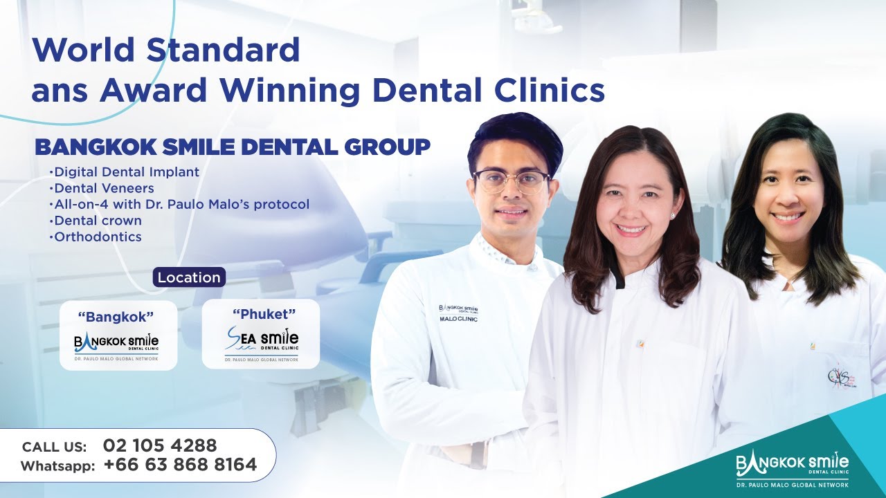 All on 4™ MALO Protocol Teeth in 24 Hours at Bangkok Smile Dental Clinic