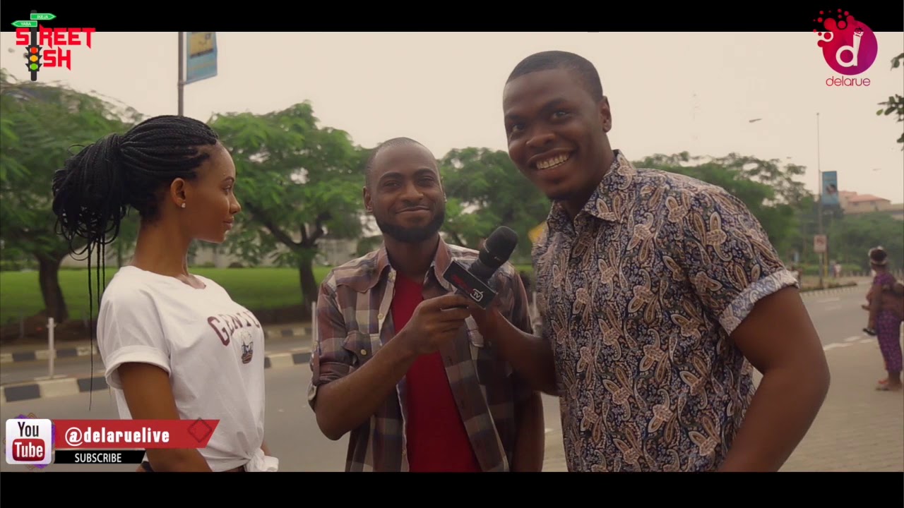 Is There Gravity In Nigeria? LOL! 'Dis One Tire Us.' -  DelarueTV | Street'ish