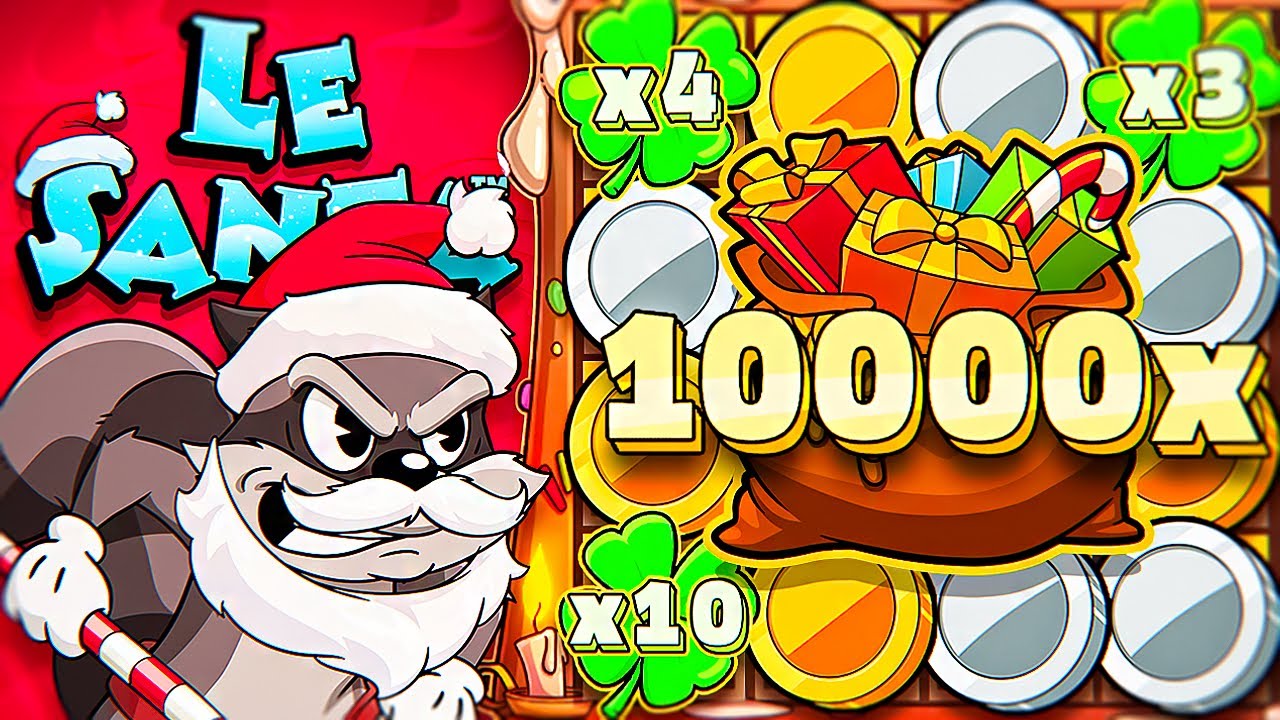 THE MOST INSANE 10,000X LE SANTA WIN IN HISTORY!