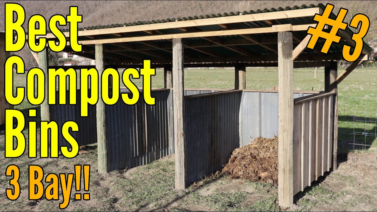 Best Compost Bins | 3 Bay from telegraph poles