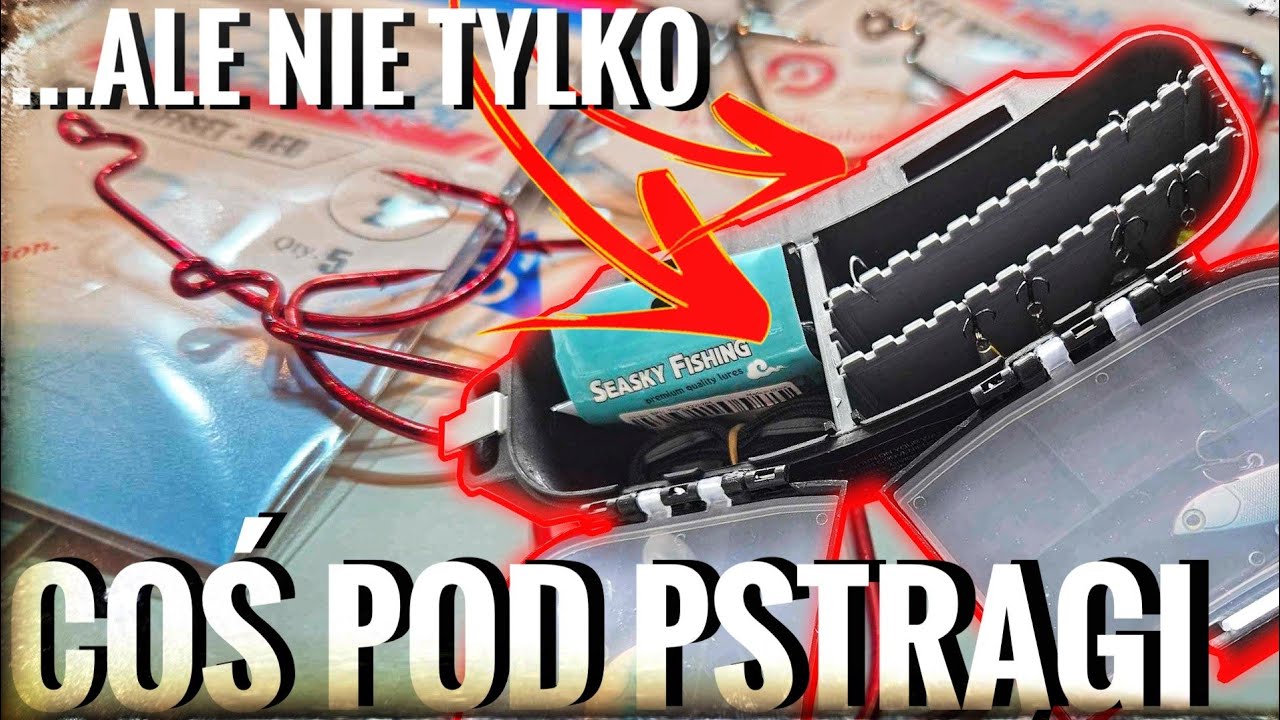 TYM RAZEM COŚ POD PSTRĄGI ALE NIE TYLKO // ALI PACK OPENING v.10