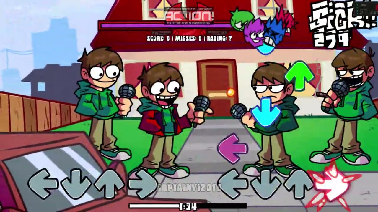 Monotone-Attack but edd eddsworld ac sing it