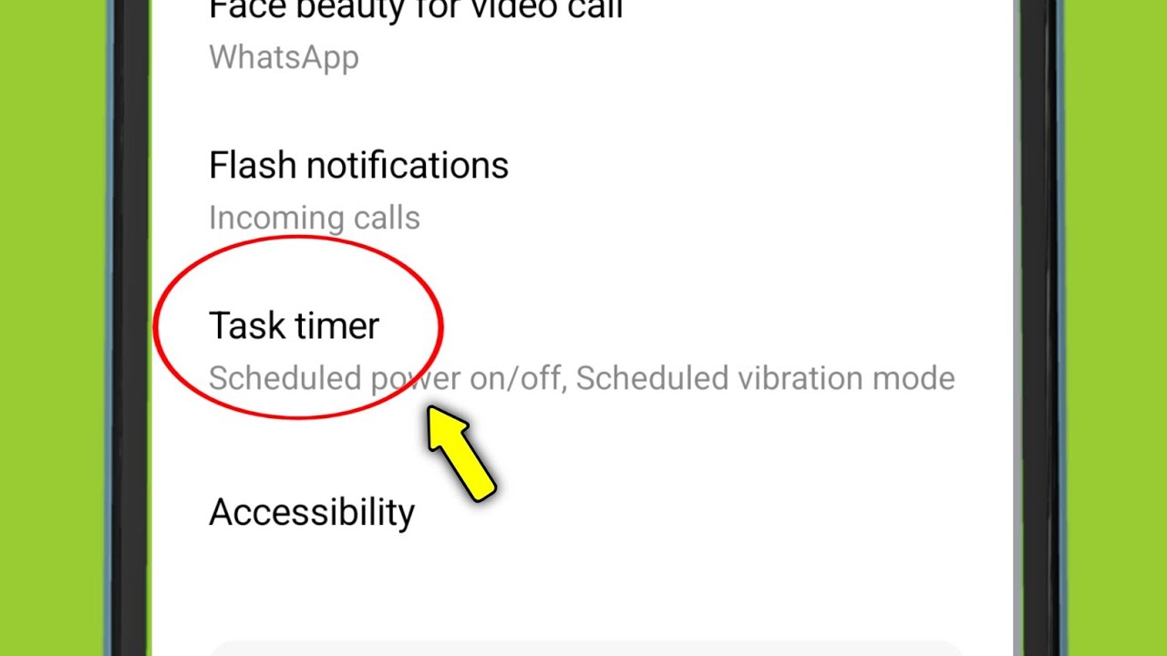 Task Timer Settings | Vivo Y29 & T4x 