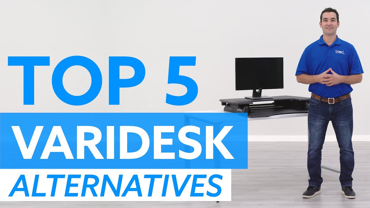 Top 5 VARIDESK Pro Plus Alternatives and Competitors