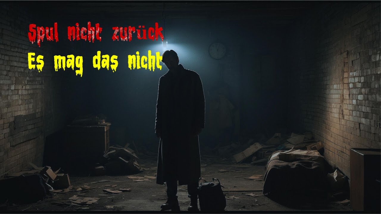 SPUL NICHT ZURÜCK! Das Geheimnis der verfluchten VHS aus Leipzig