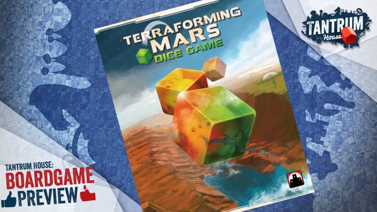 Terraforming Mars Dice Game