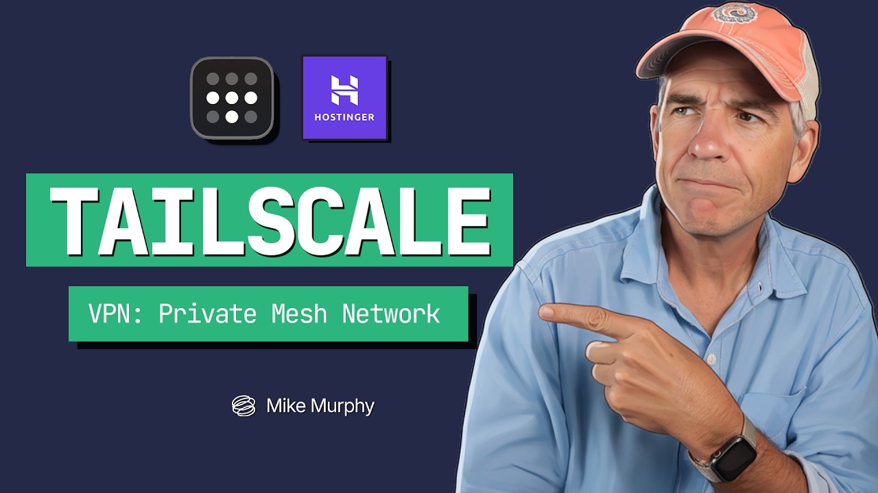 Как настроить Tailscale: бесплатный VPN-сервис с приватной mesh-сеткой для iPhone, Mac и VPS