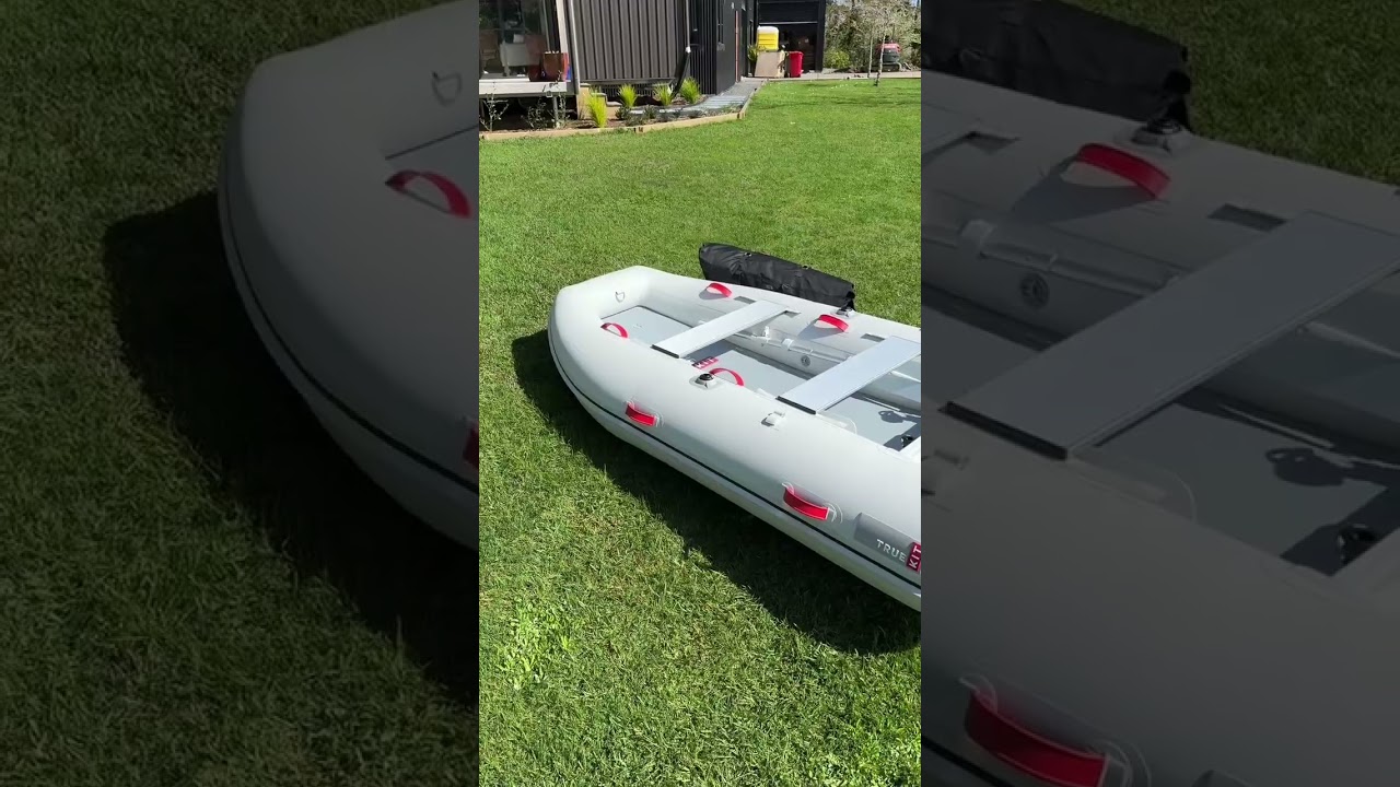 The Navigator 300 looking classy! #truekit #inflatableboat #tender